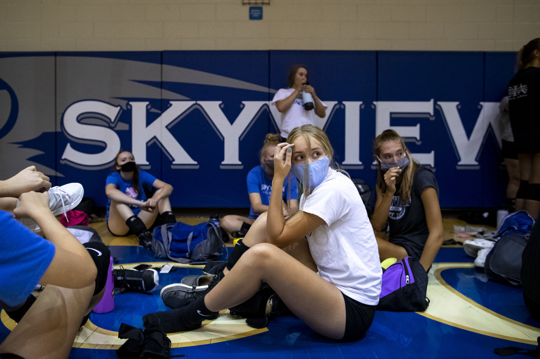 Skyview volleyball